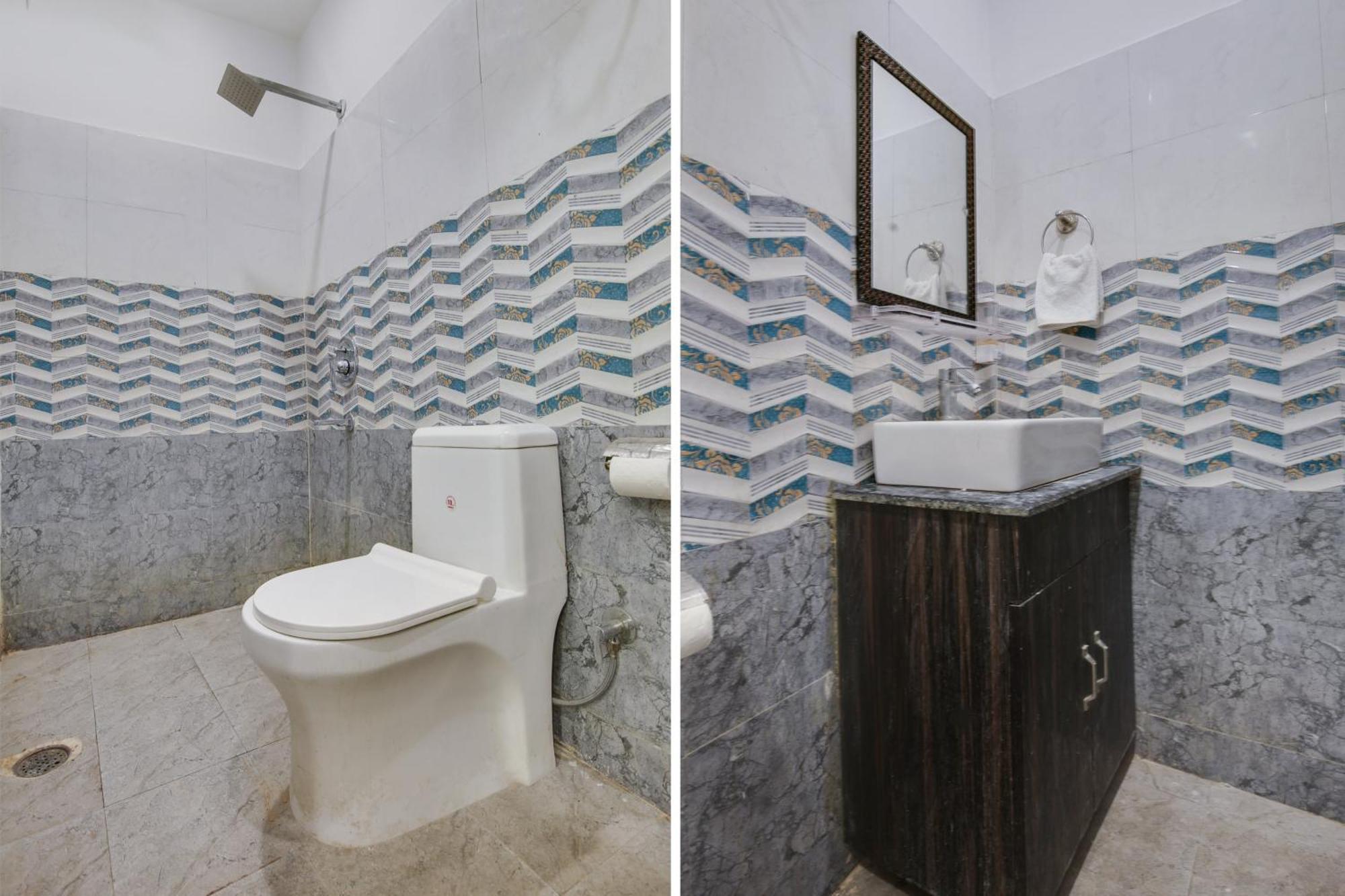 Hotel O Av Continental Zirakpur Экстерьер фото